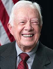 Headshot of Jimmy Carter