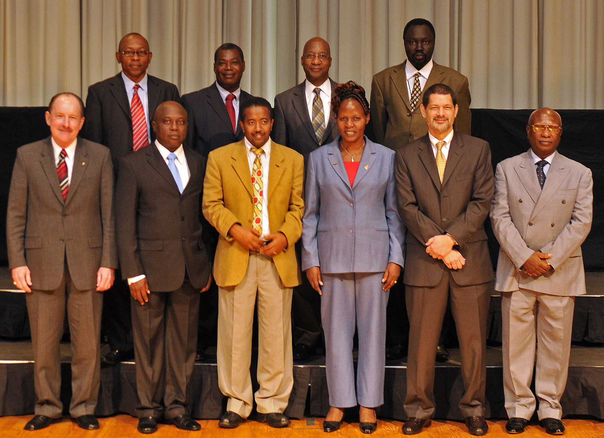 Carter Center River Blindness 2010 Program Review Presenters