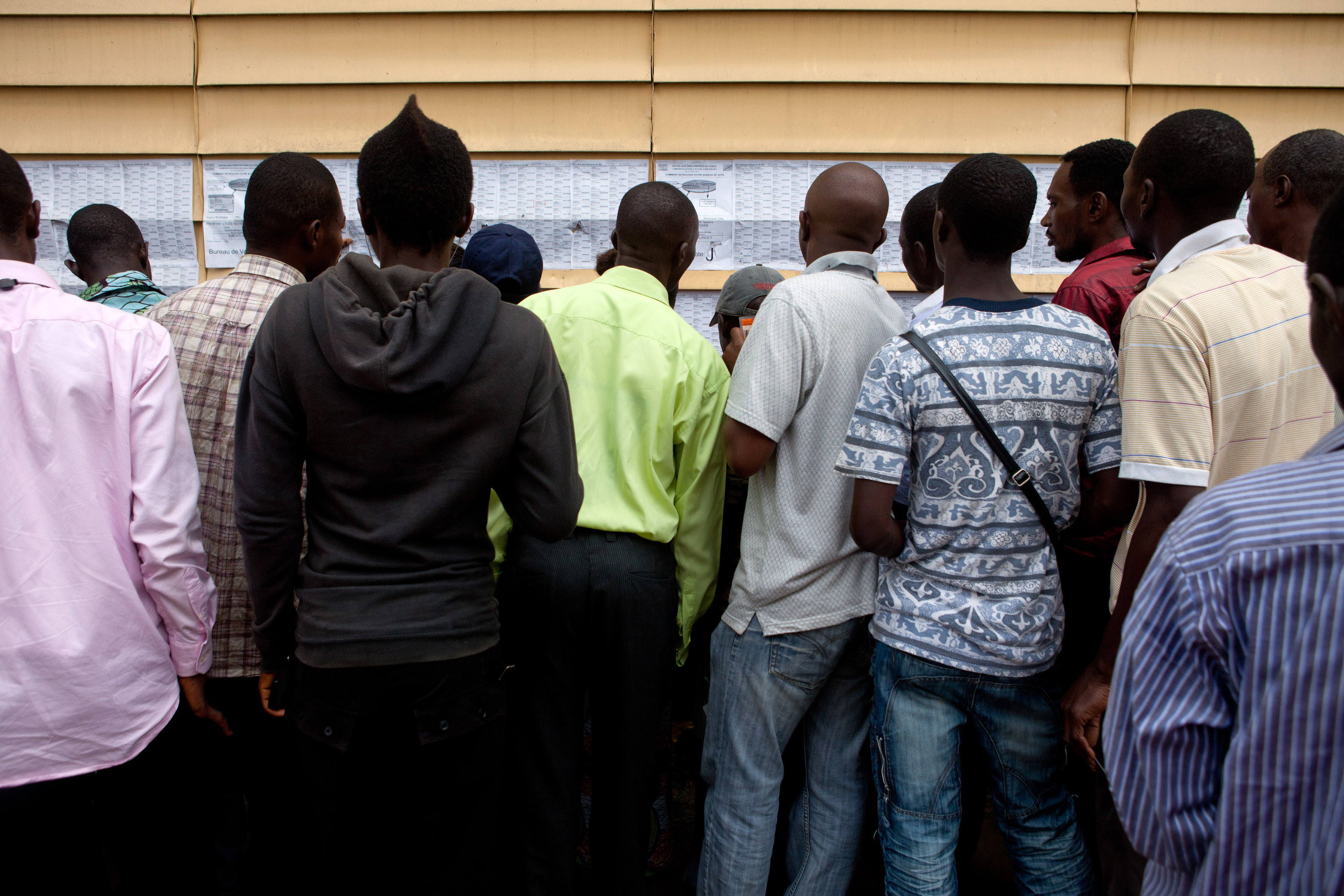 DRC Election Day, Nov. 28, 2011