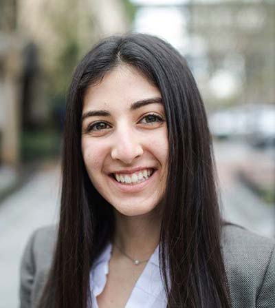 Alexa Mohsenzadeh headshot