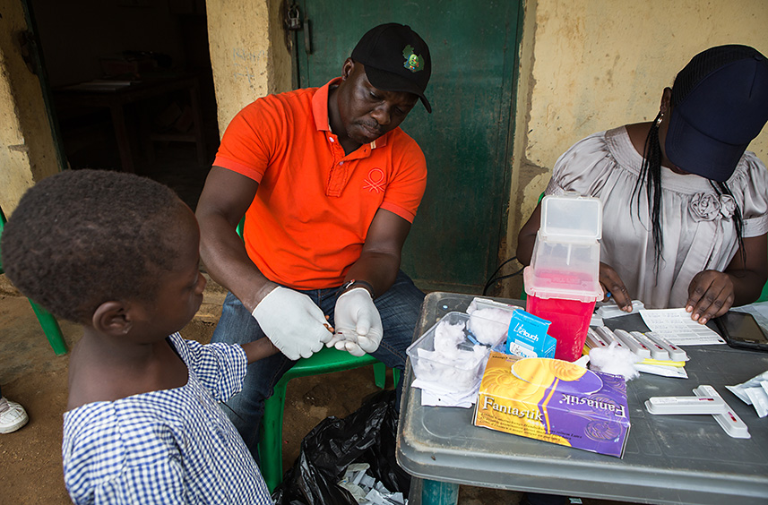 None of the children tested across the state in May of 2017 were found to have signs of lymphatic filariasis.