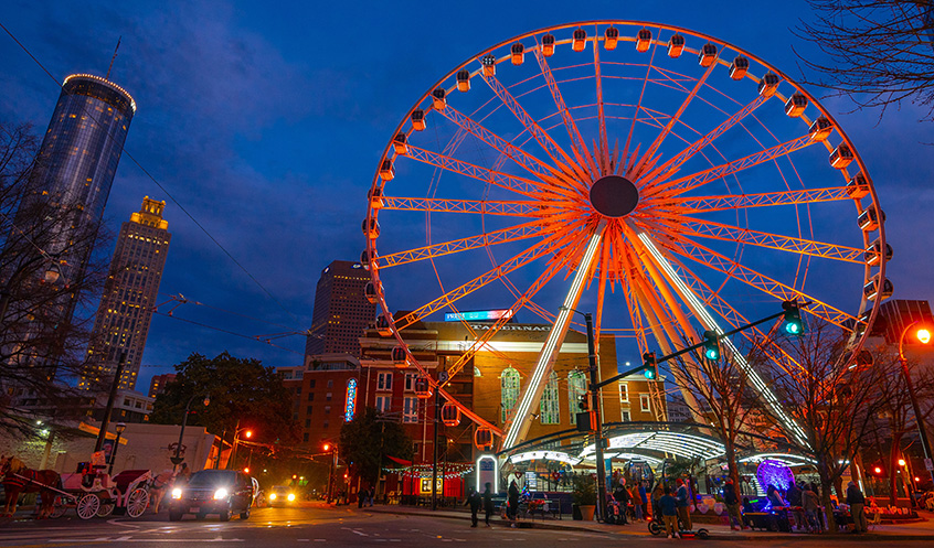 Skyview Atlanta Ferris Wheel