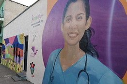 a mural in guatemala