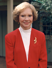 Former First Lady Rosalynn Carter