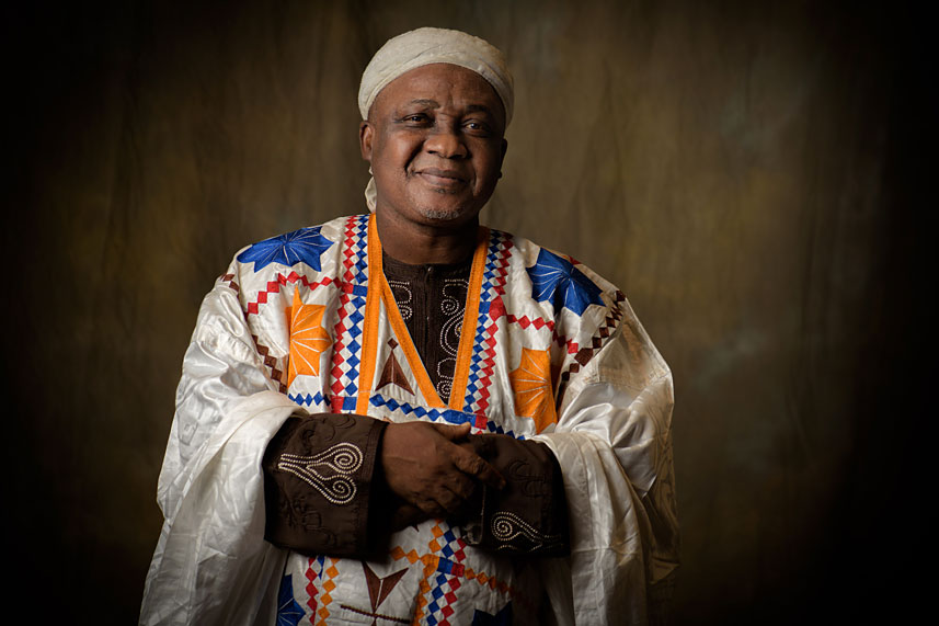 Sheikh Abdul-Wadudu Haruna, national executive president, Tijjaniya Sufi Muslim sect, Ghana